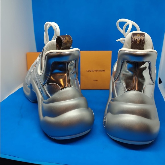 Louis Vuitton Archlight Sneaker in Metallic silver - Picture 5 of 10
